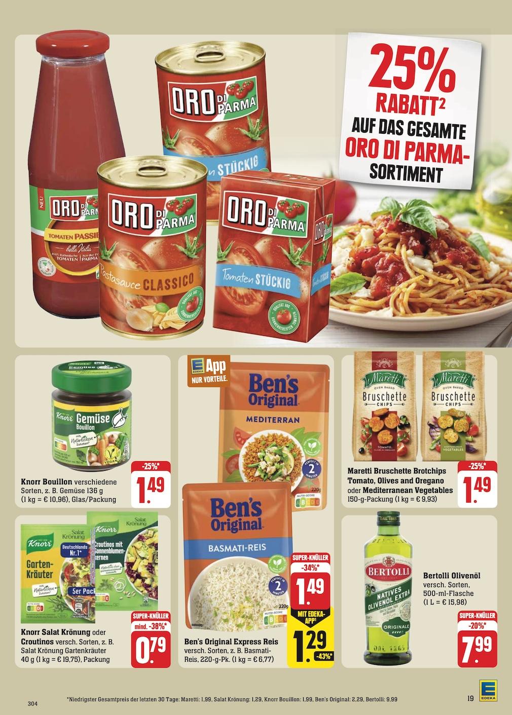 Edeka Prospekt ab Montag - Rheinland - Pfalz Seite 21