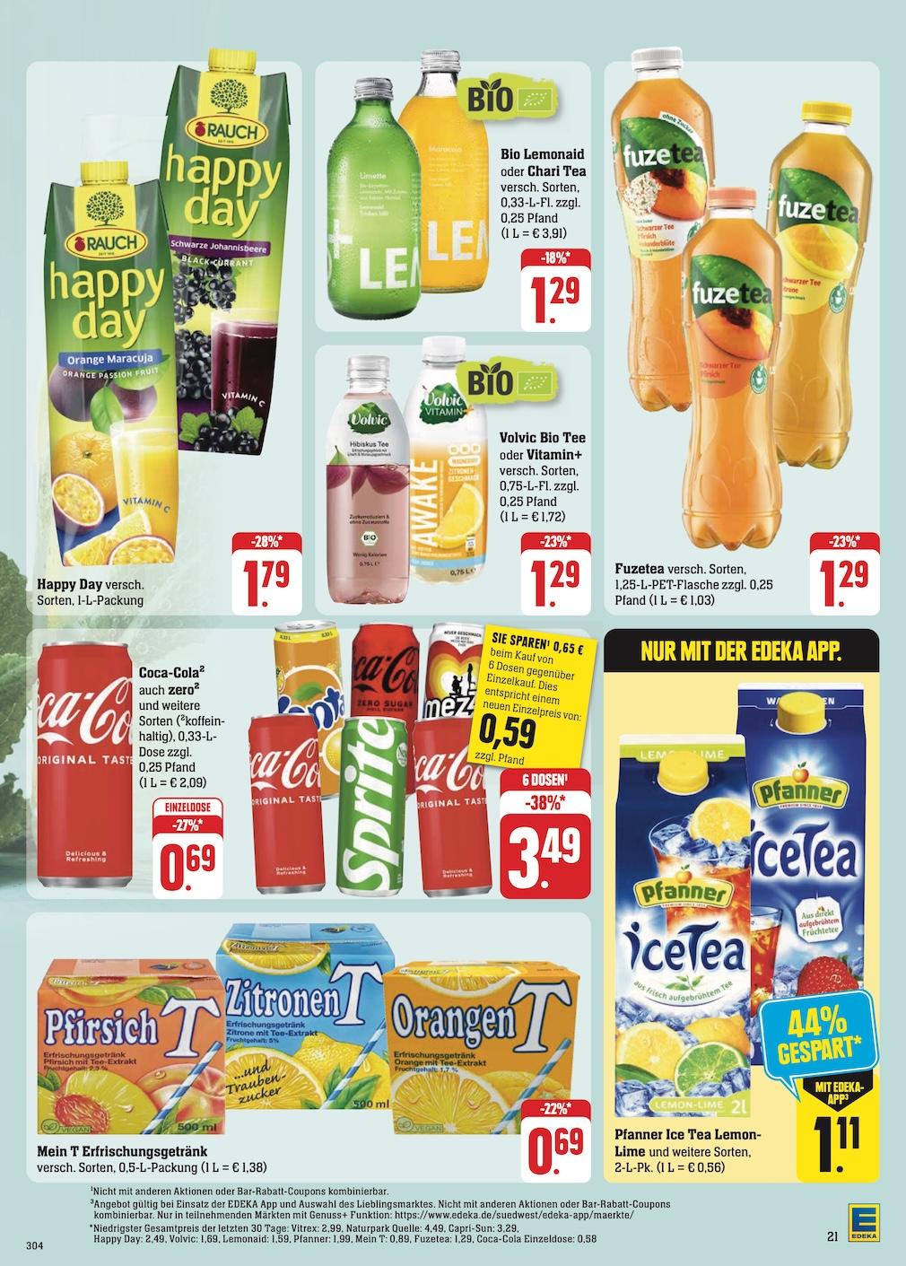 Edeka Prospekt ab Montag - Rheinland - Pfalz Seite 23