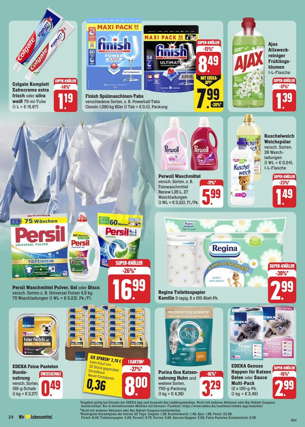 Edeka Prospekt ab Montag - Rheinland - Pfalz Seite 26