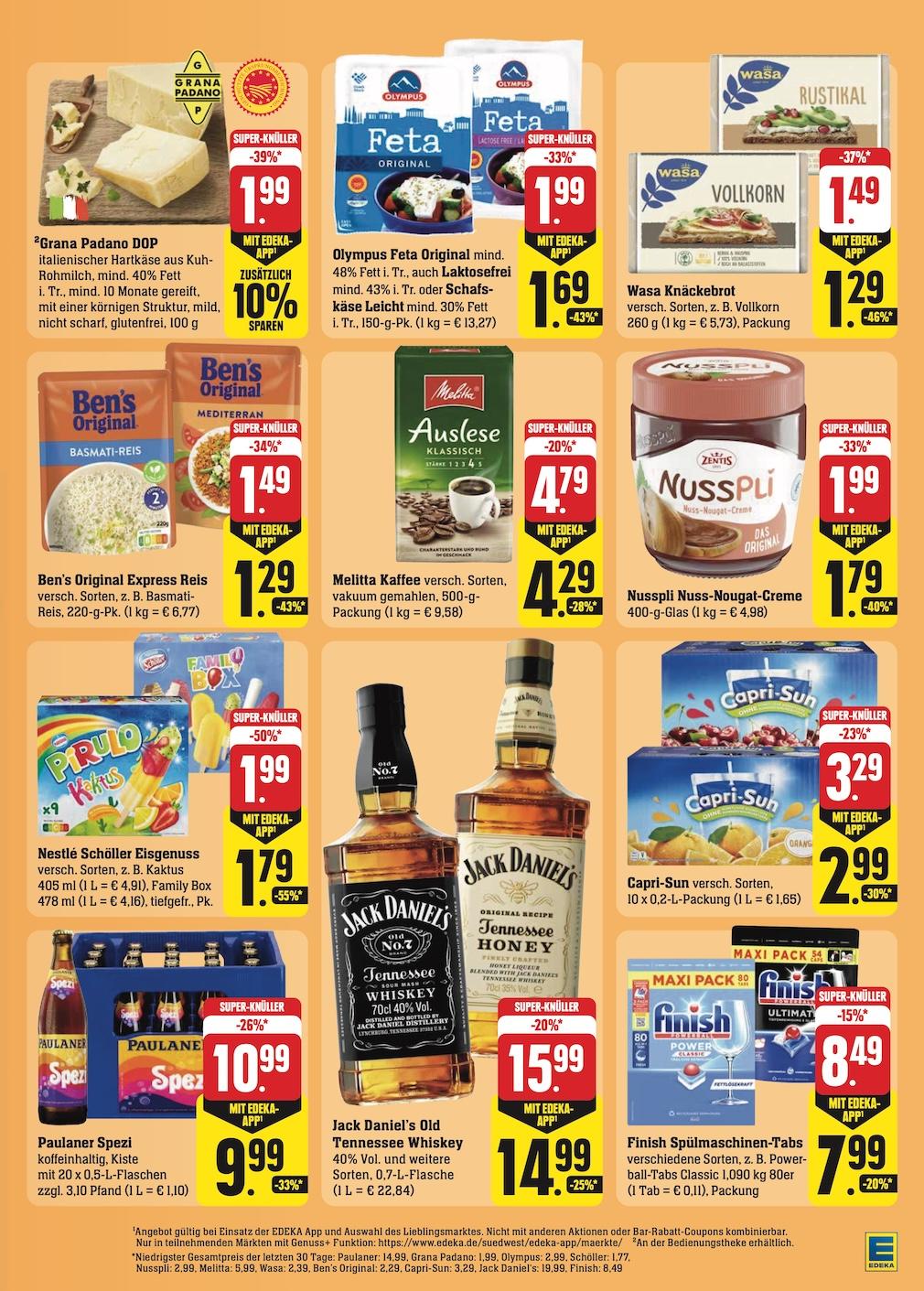 Edeka Prospekt ab Montag - Rheinland - Pfalz Seite 37