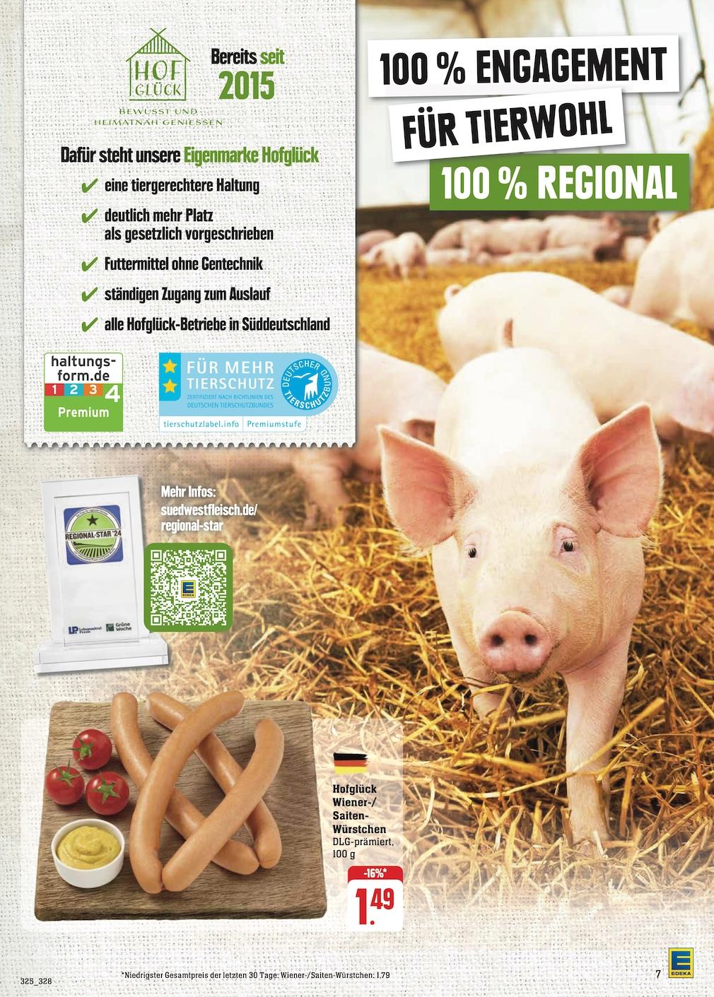 Edeka Prospekt ab Montag - Rheinland - Pfalz Seite 7