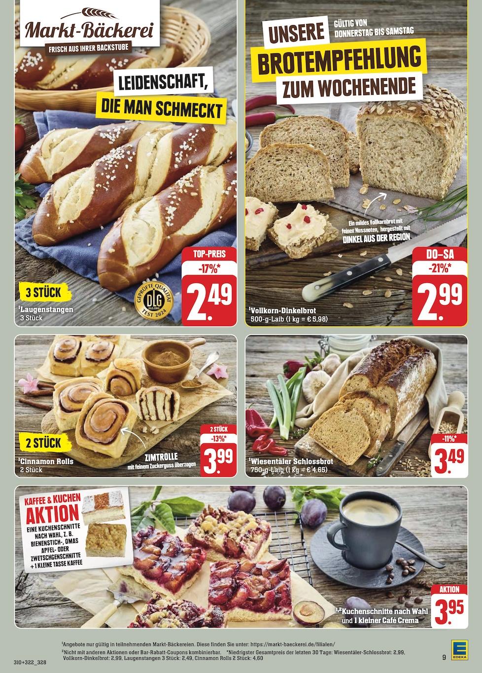 Edeka Prospekt ab Montag - Baden - Württemberg Seite 11
