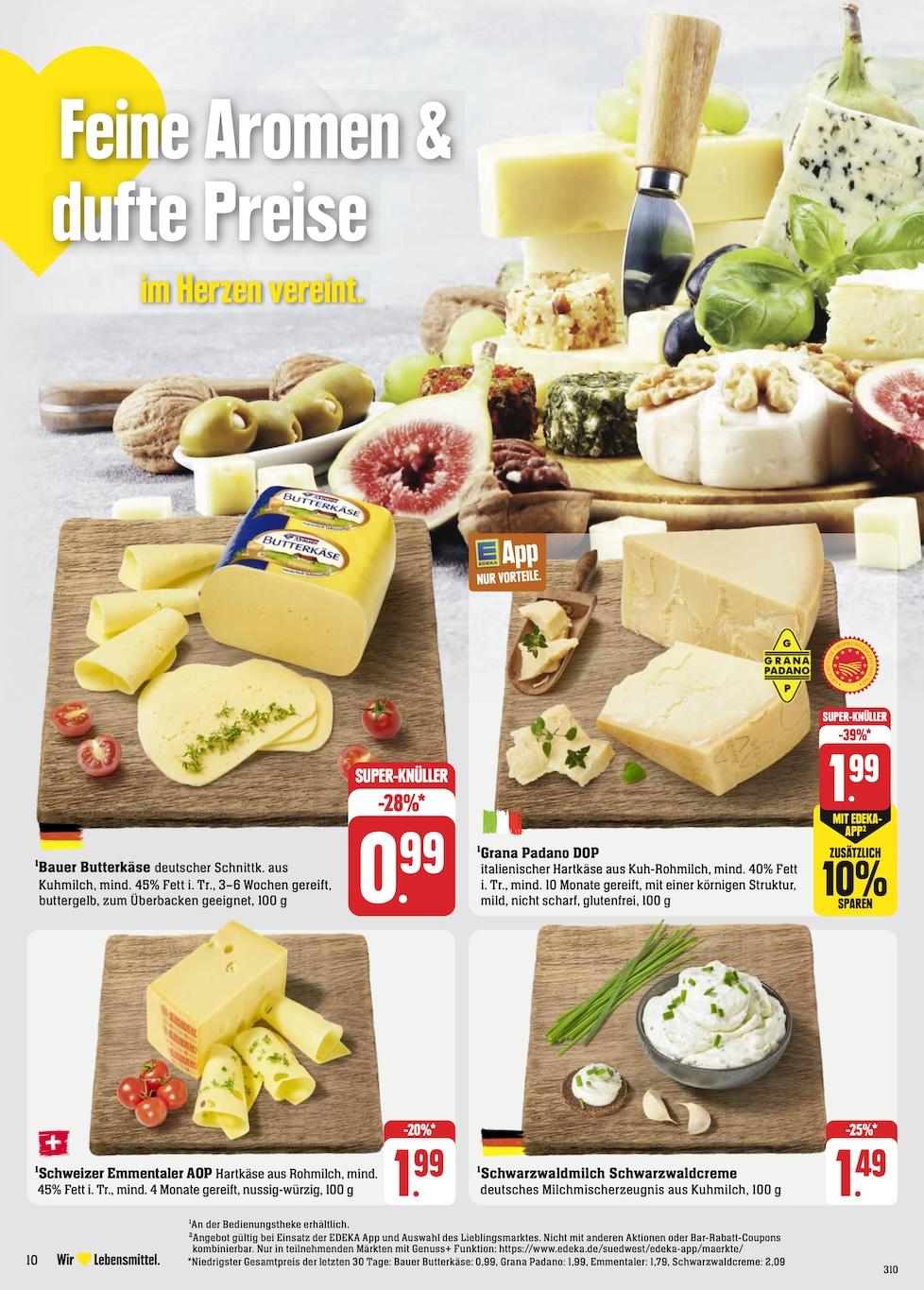 Edeka Prospekt ab Montag - Baden - Württemberg Seite 12