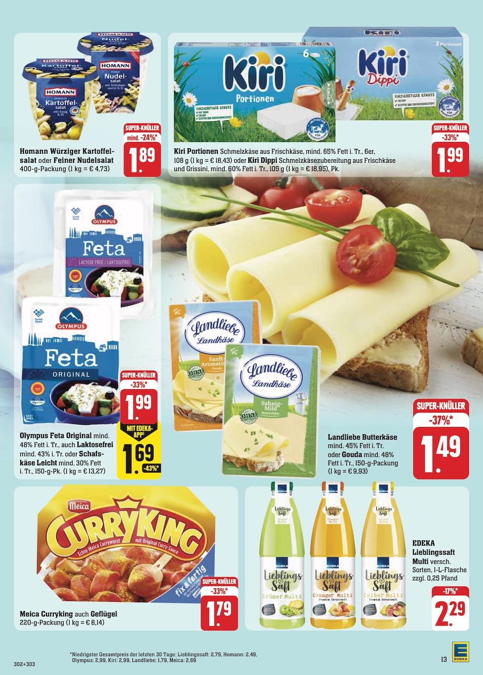 Edeka Prospekt ab Montag - Baden - Württemberg Seite 15