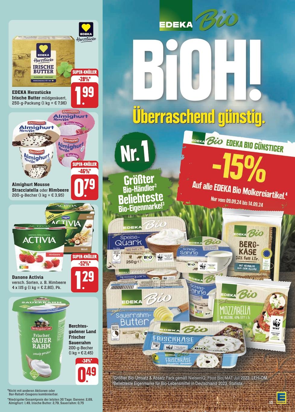 Edeka Prospekt ab Montag - Baden - Württemberg Seite 17