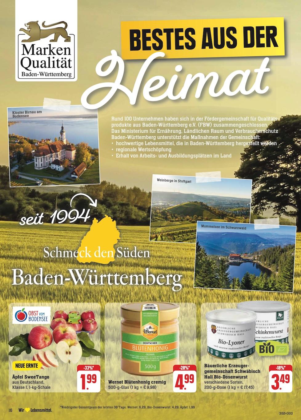 Edeka Prospekt ab Montag - Baden - Württemberg Seite 18