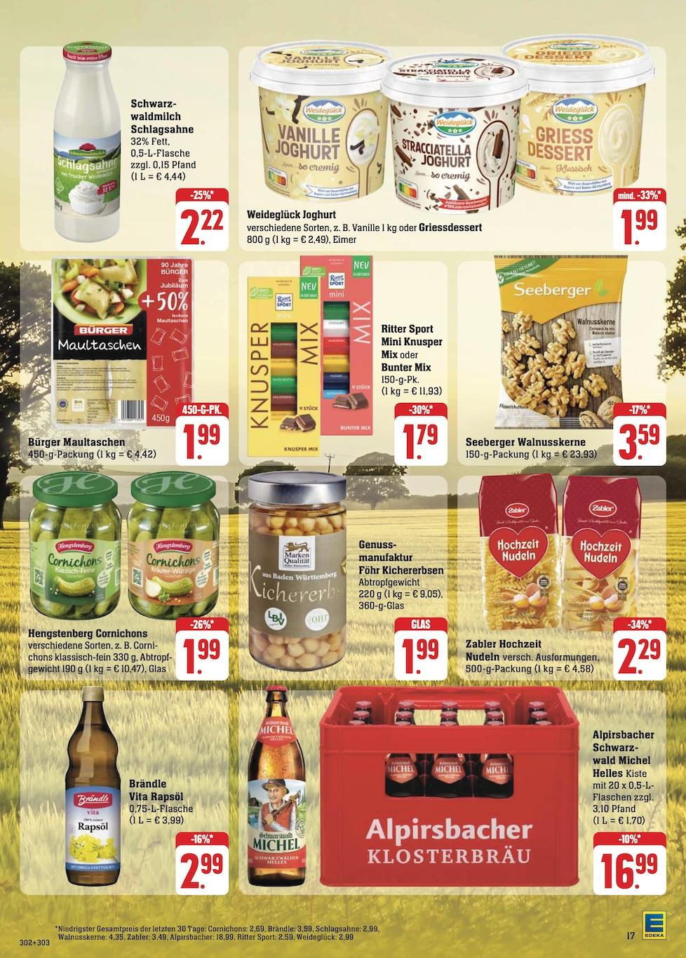 Edeka Prospekt ab Montag - Baden - Württemberg Seite 19