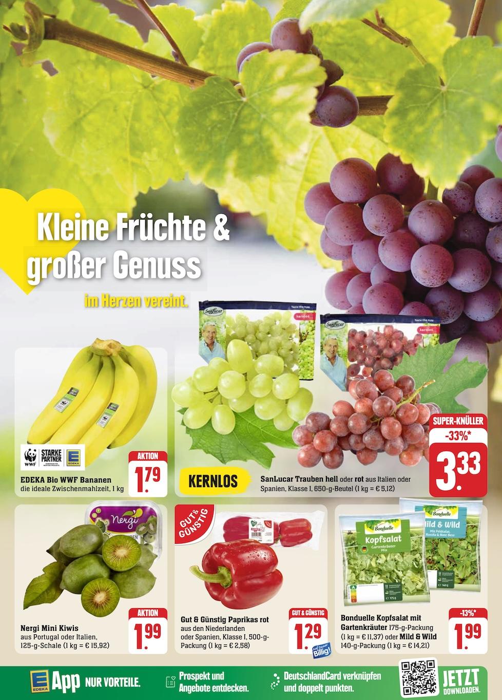 Edeka Prospekt ab Montag - Baden - Württemberg Seite 2