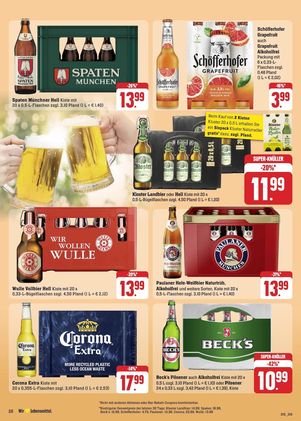 Edeka Prospekt ab Montag - Baden - Württemberg Seite 28