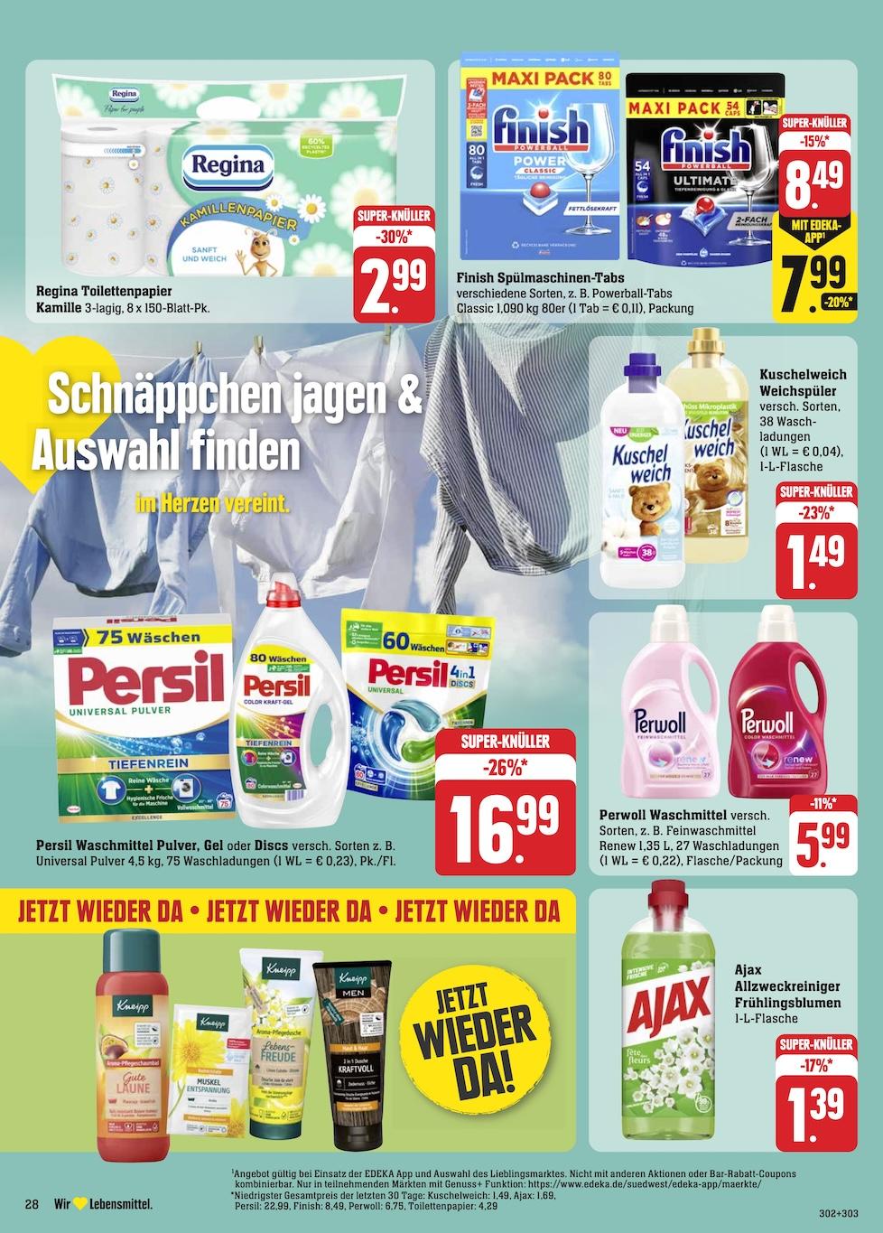 Edeka Prospekt ab Montag - Baden - Württemberg Seite 30