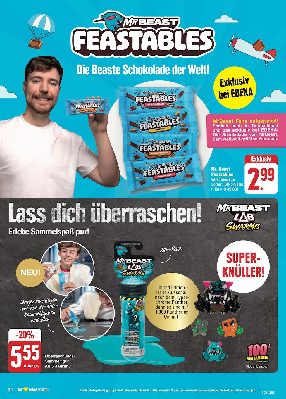 Edeka Prospekt ab Montag - Baden - Württemberg Seite 34
