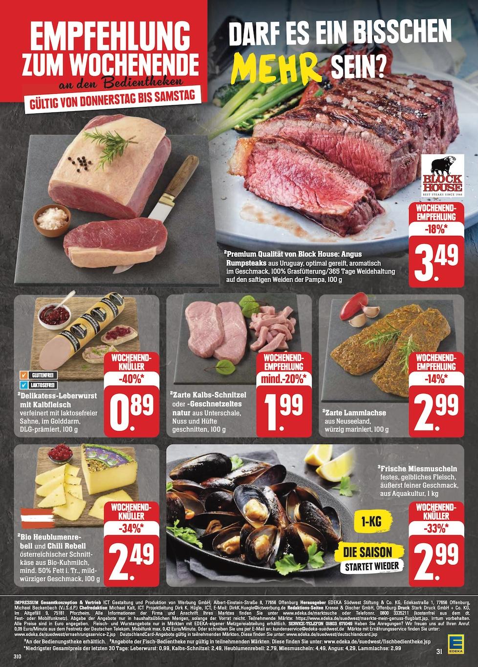 Edeka Prospekt ab Montag - Baden - Württemberg Seite 35