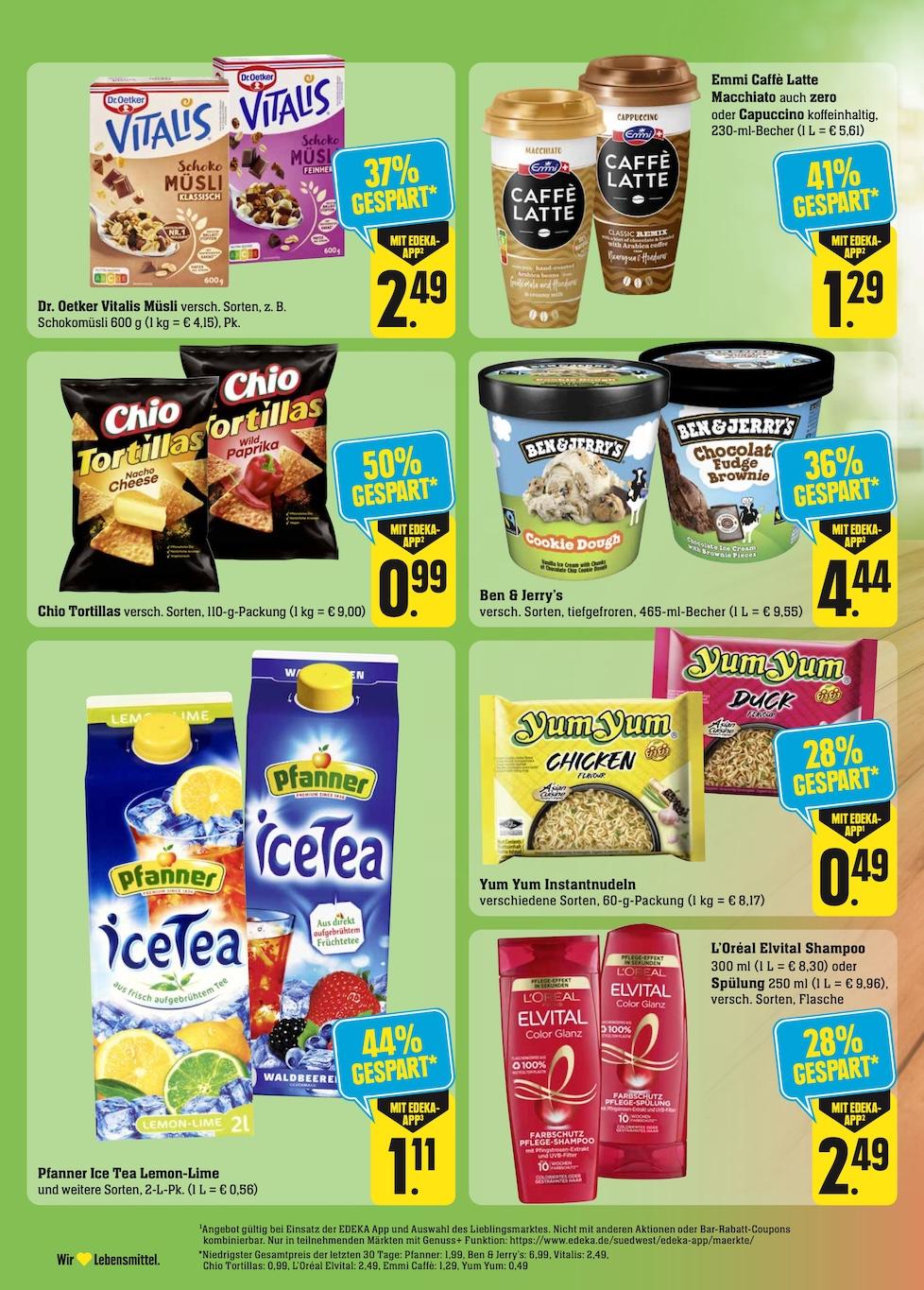Edeka Prospekt ab Montag - Baden - Württemberg Seite 38