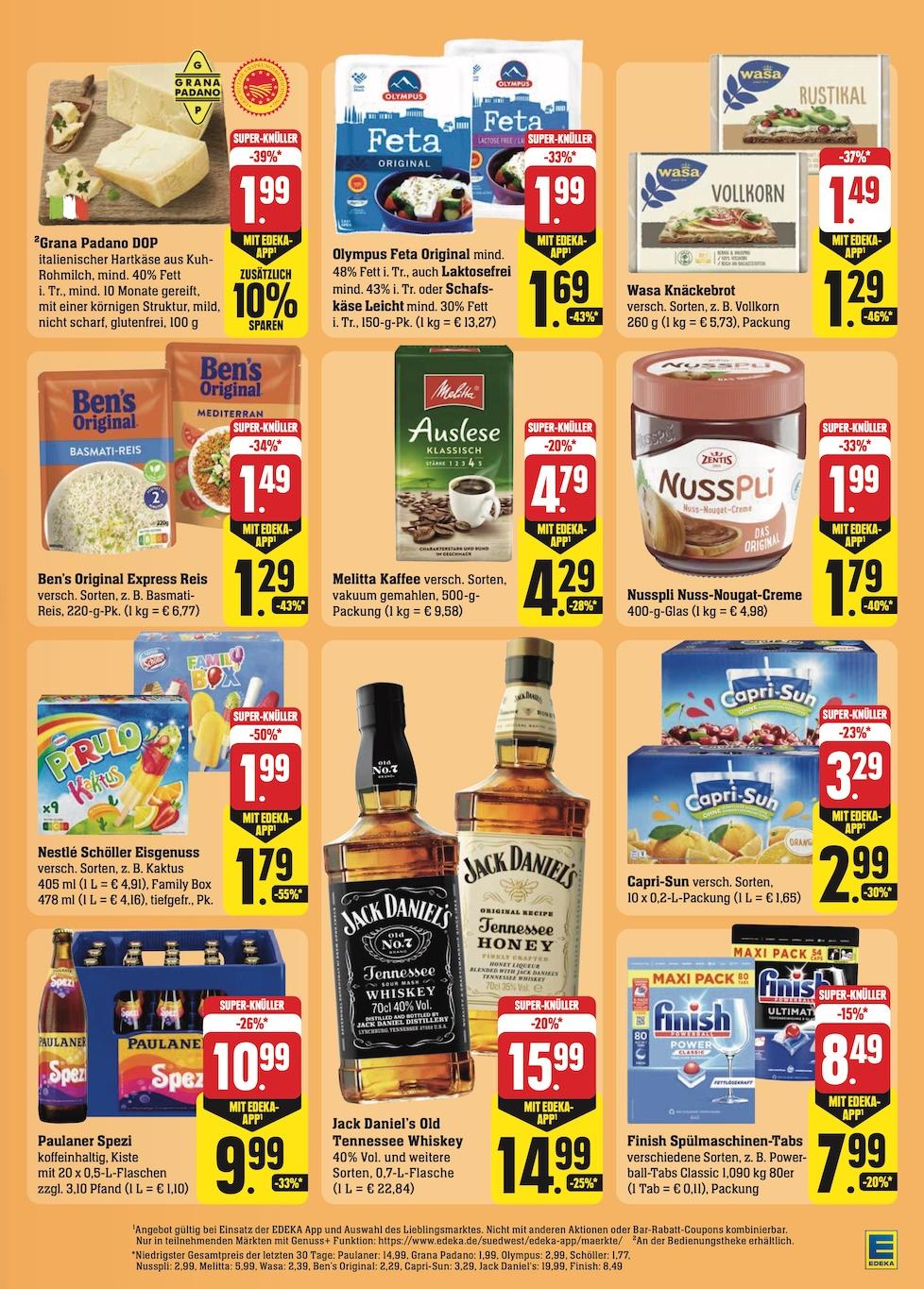Edeka Prospekt ab Montag - Baden - Württemberg Seite 41