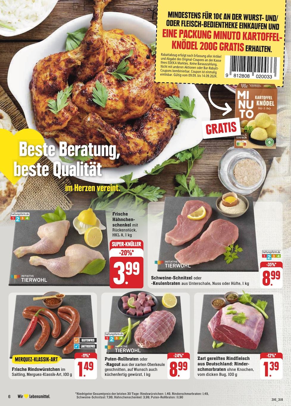 Edeka Prospekt ab Montag - Baden - Württemberg Seite 6