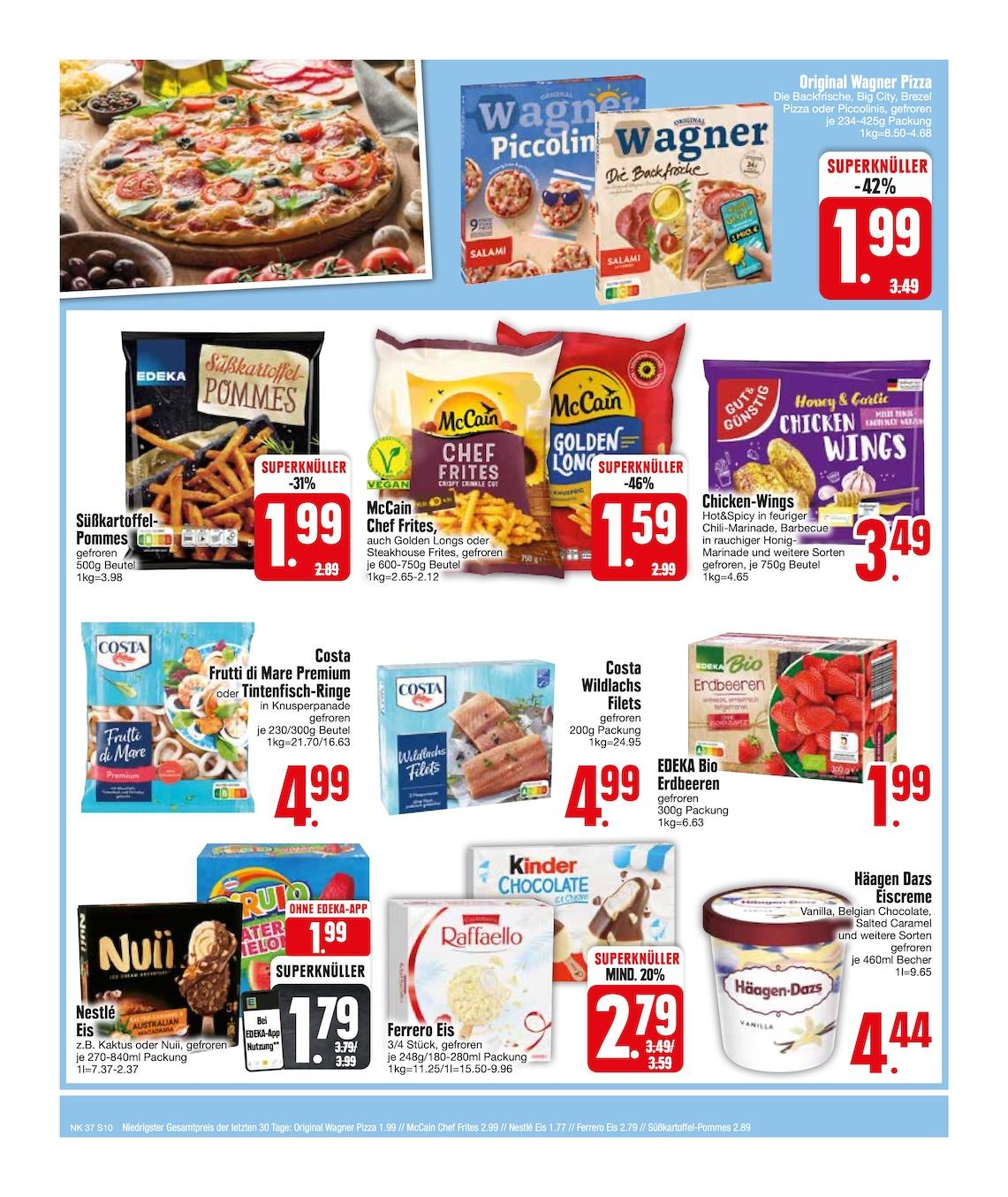 Edeka Prospekt ab Montag - Bayern Süd Seite 10