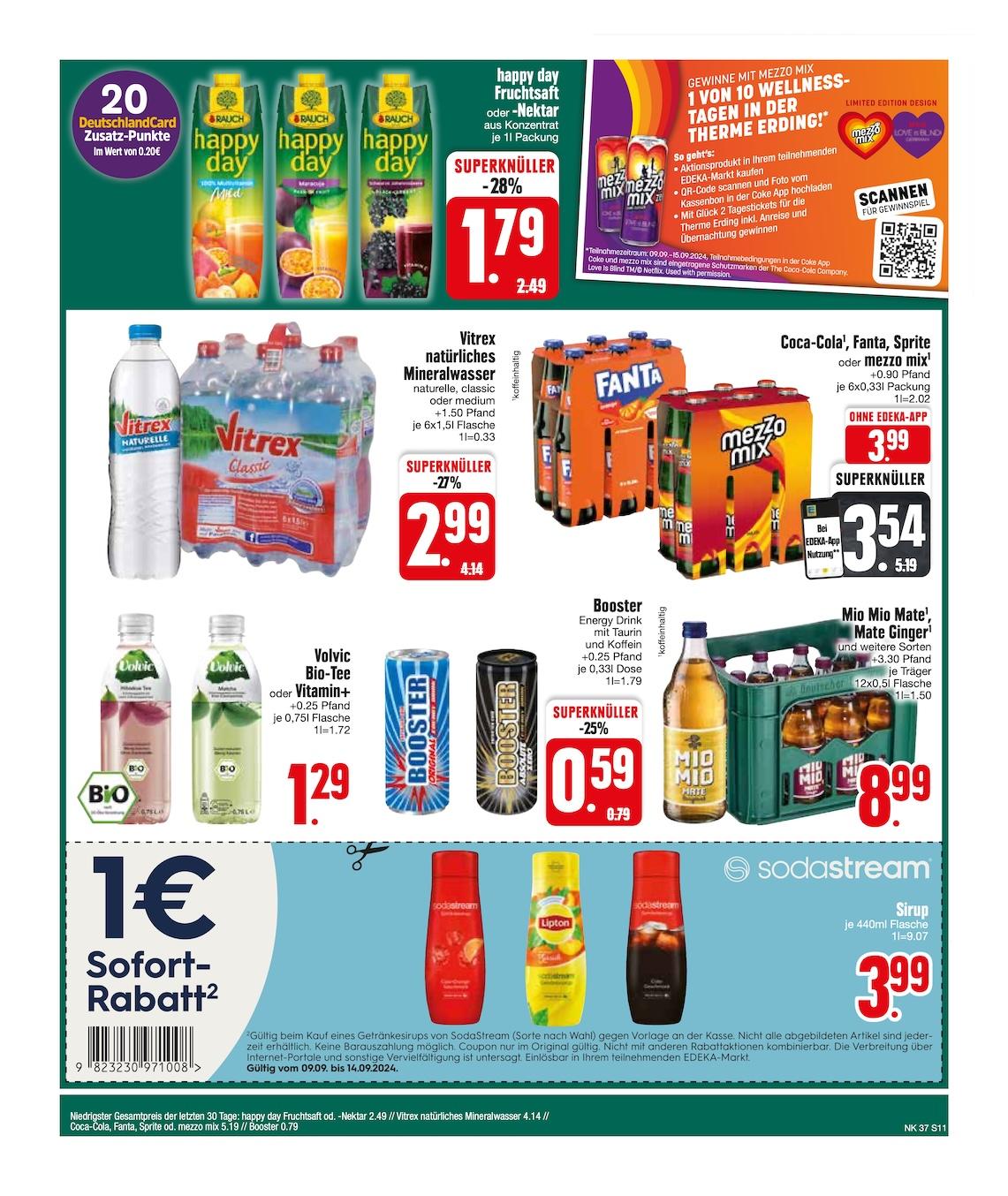 Edeka Prospekt ab Montag - Bayern Süd Seite 11