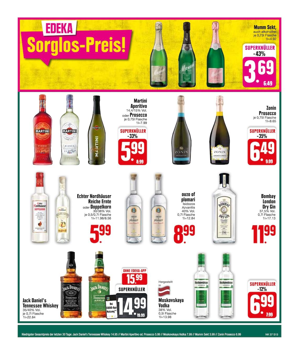 Edeka Prospekt ab Montag - Bayern Süd Seite 13