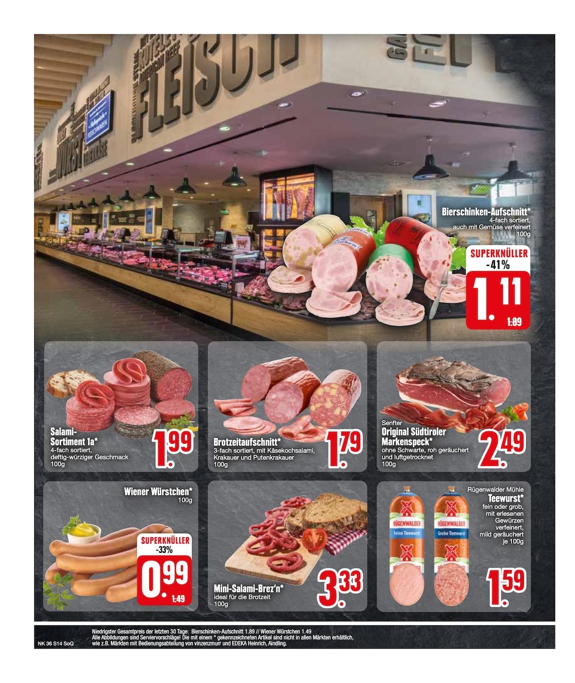 Edeka Prospekt ab Montag - Bayern Süd Seite 14