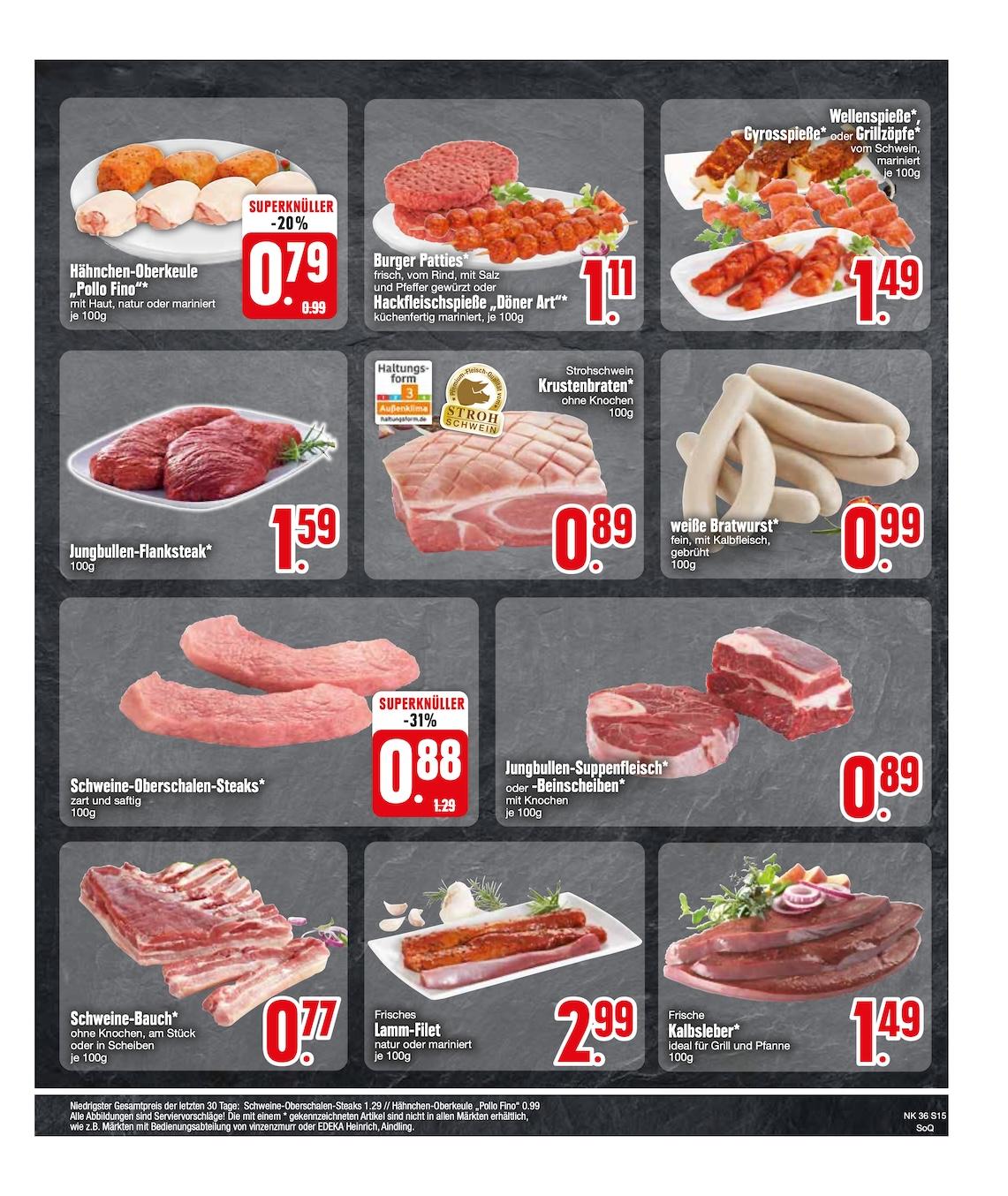Edeka Prospekt ab Montag - Bayern Süd Seite 15
