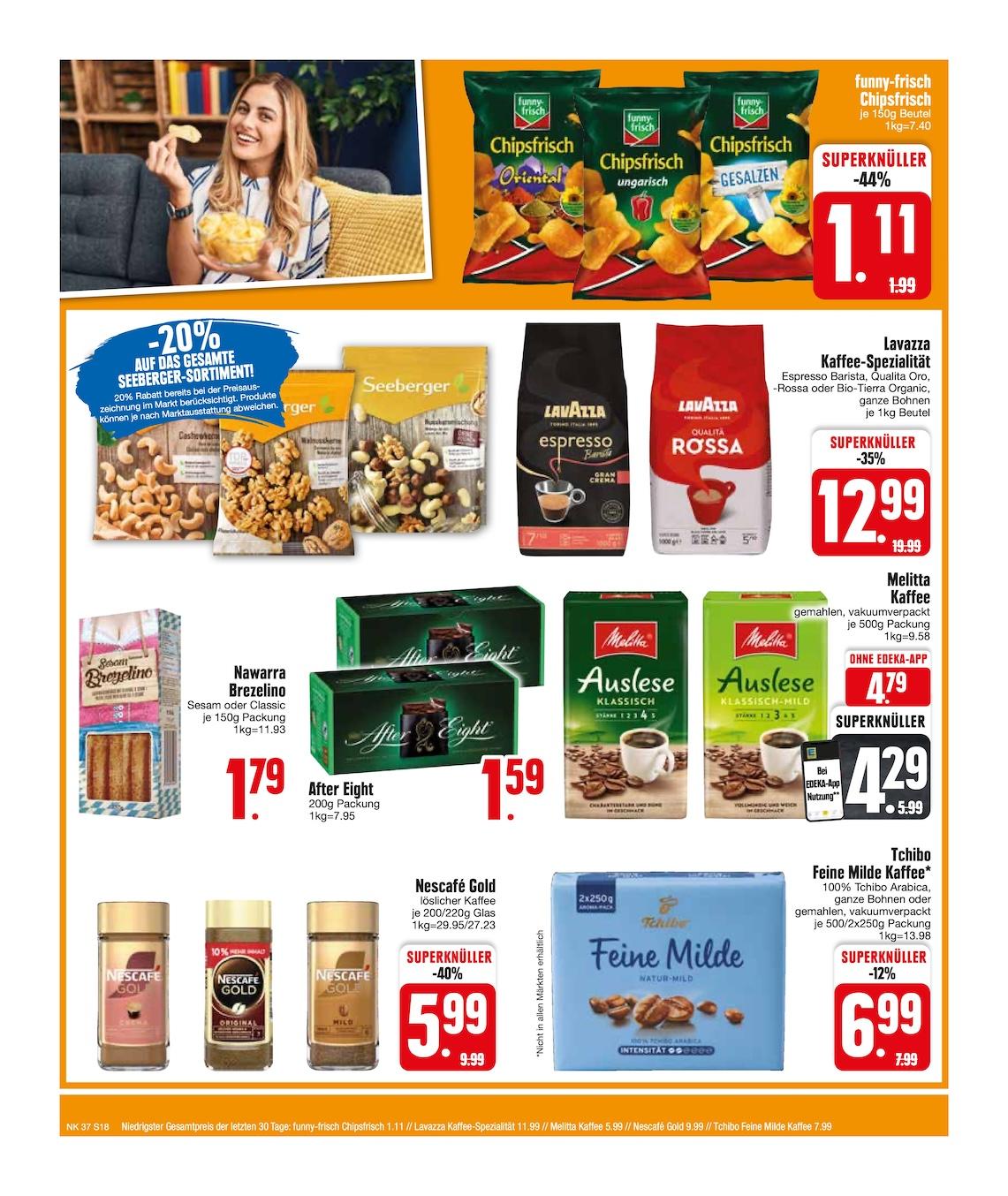 Edeka Prospekt ab Montag - Bayern Süd Seite 18