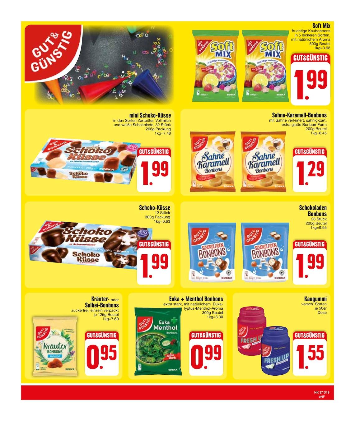 Edeka Prospekt ab Montag - Bayern Süd Seite 19