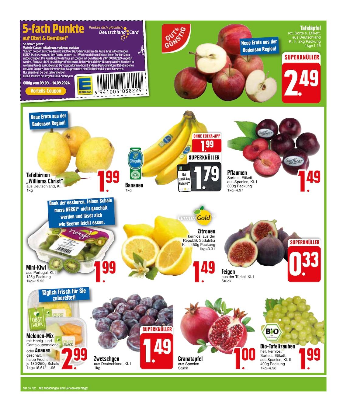 Edeka Prospekt ab Montag - Bayern Süd Seite 2
