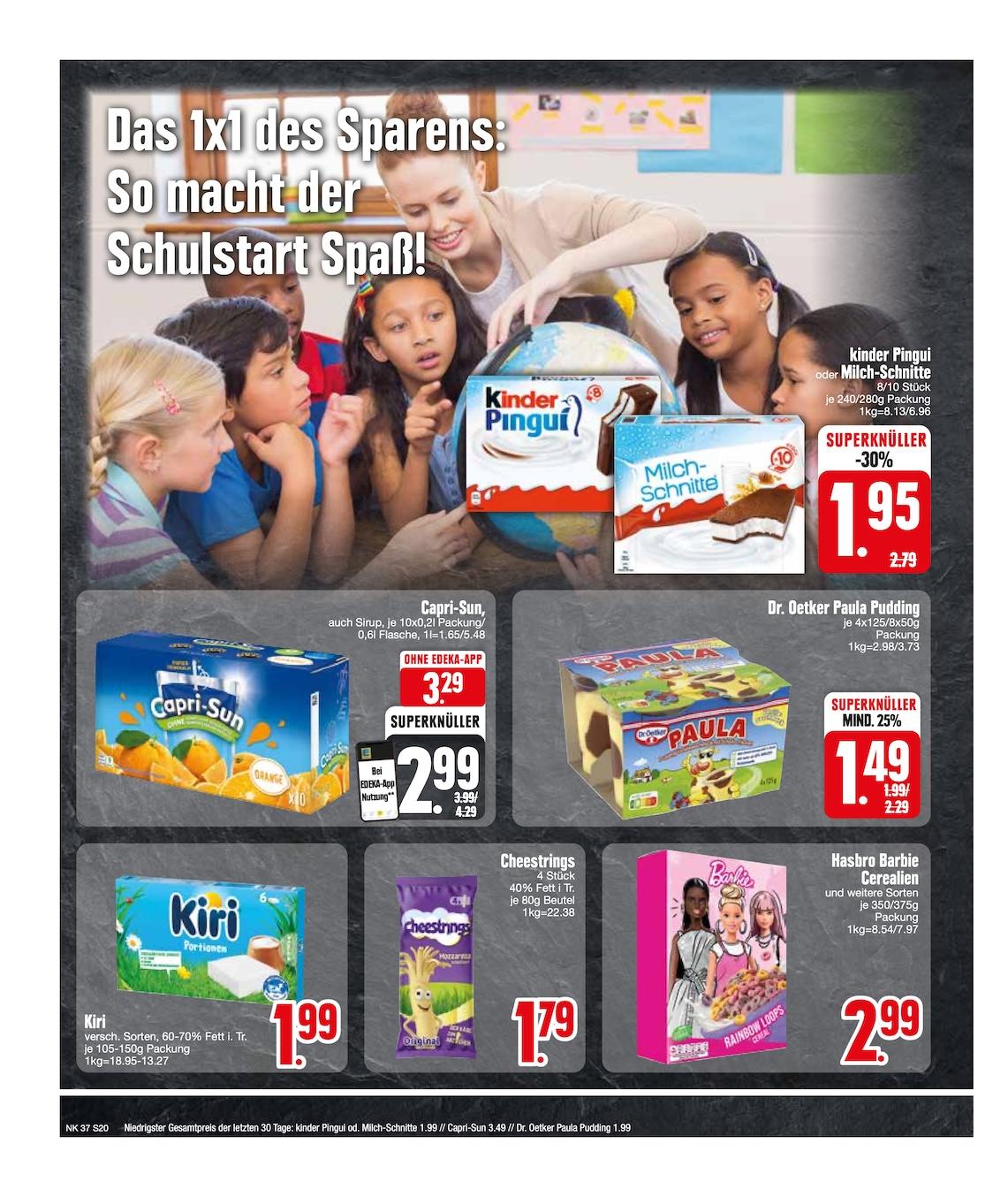 Edeka Prospekt ab Montag - Bayern Süd Seite 20