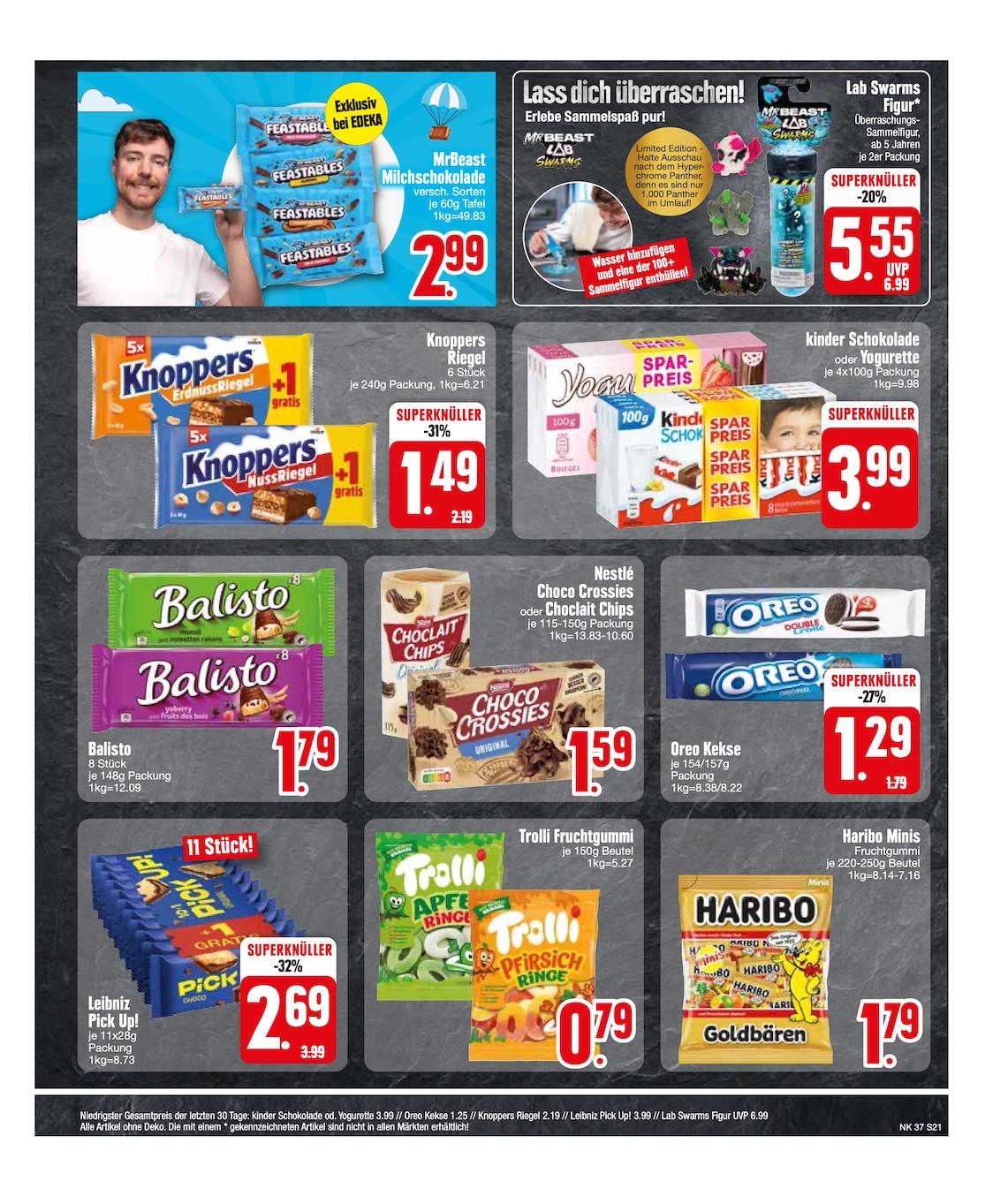 Edeka Prospekt ab Montag - Bayern Süd Seite 21