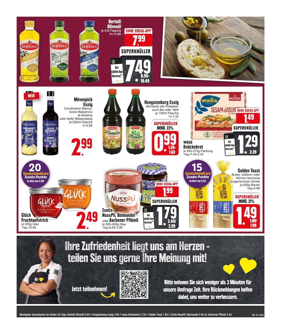 Edeka Prospekt ab Montag - Bayern Süd Seite 23