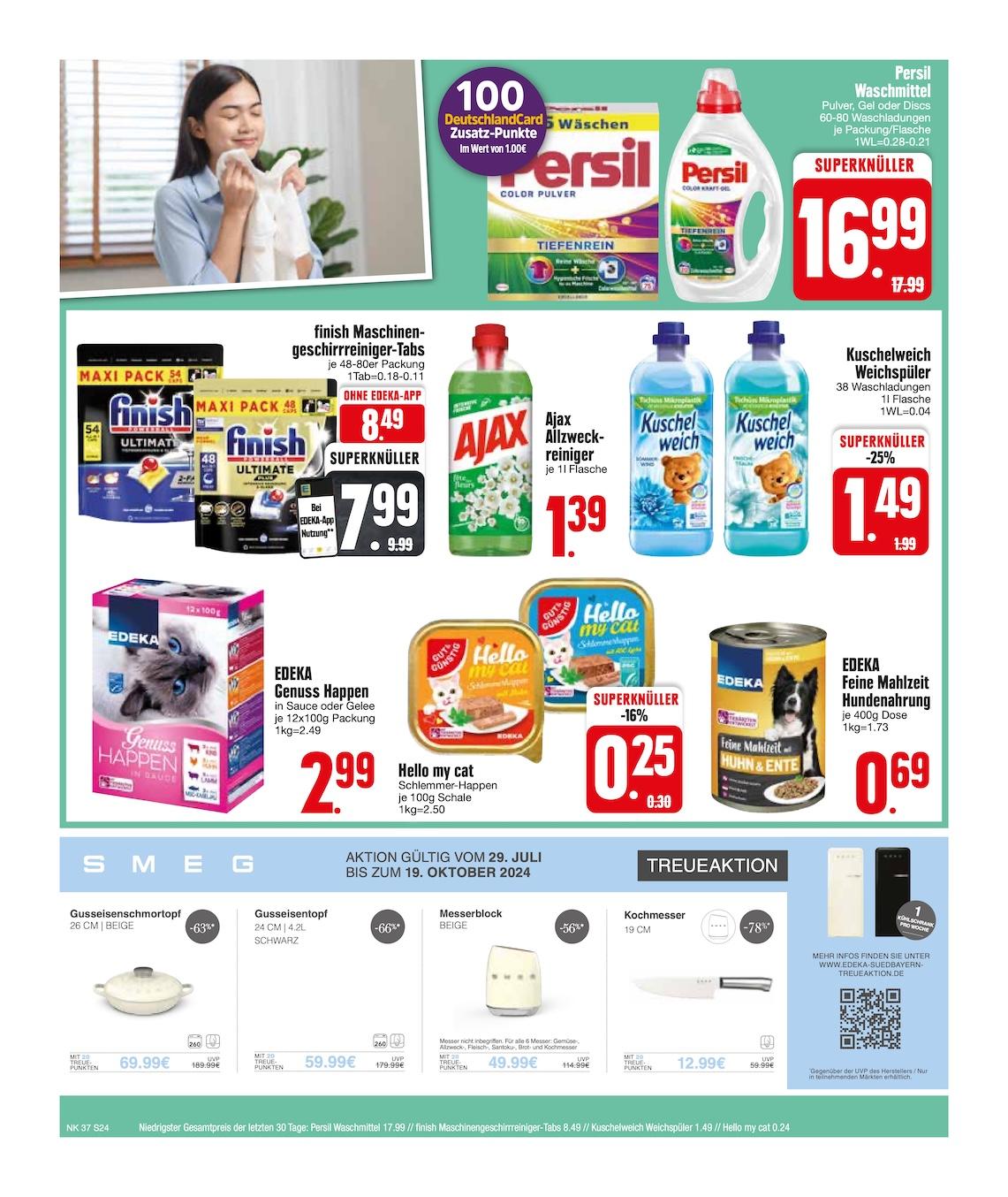 Edeka Prospekt ab Montag - Bayern Süd Seite 24