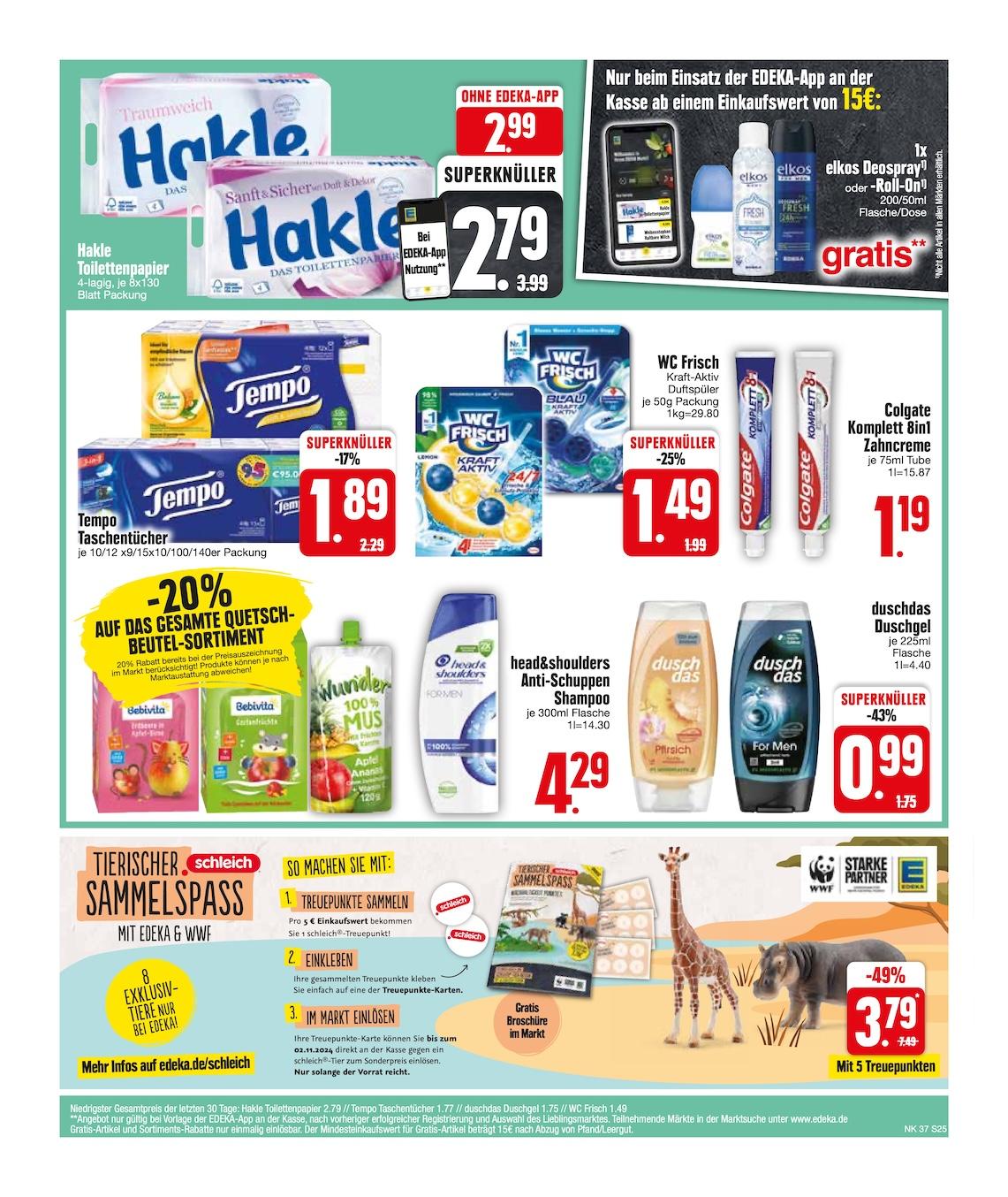 Edeka Prospekt ab Montag - Bayern Süd Seite 25