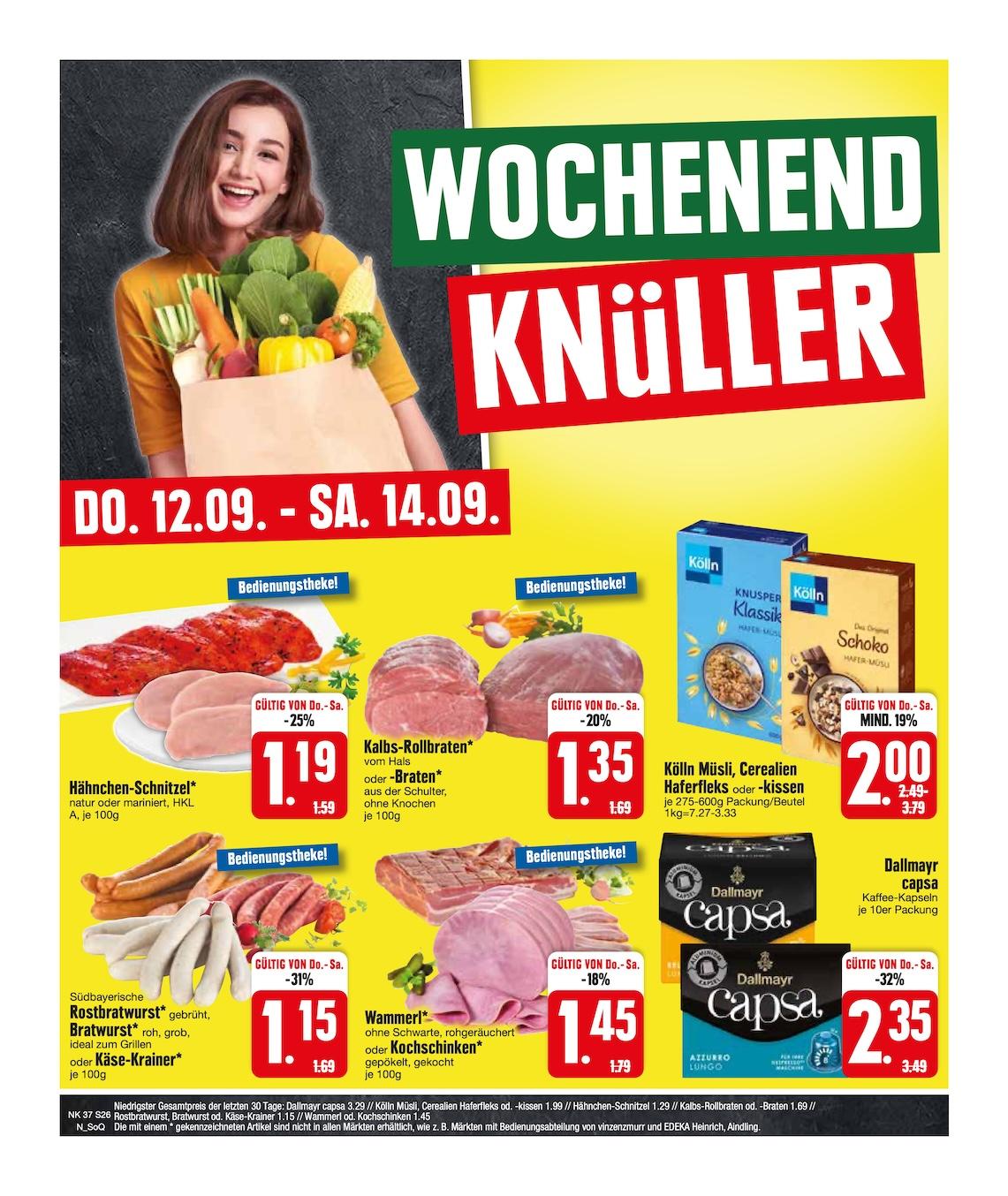 Edeka Prospekt ab Montag - Bayern Süd Seite 26