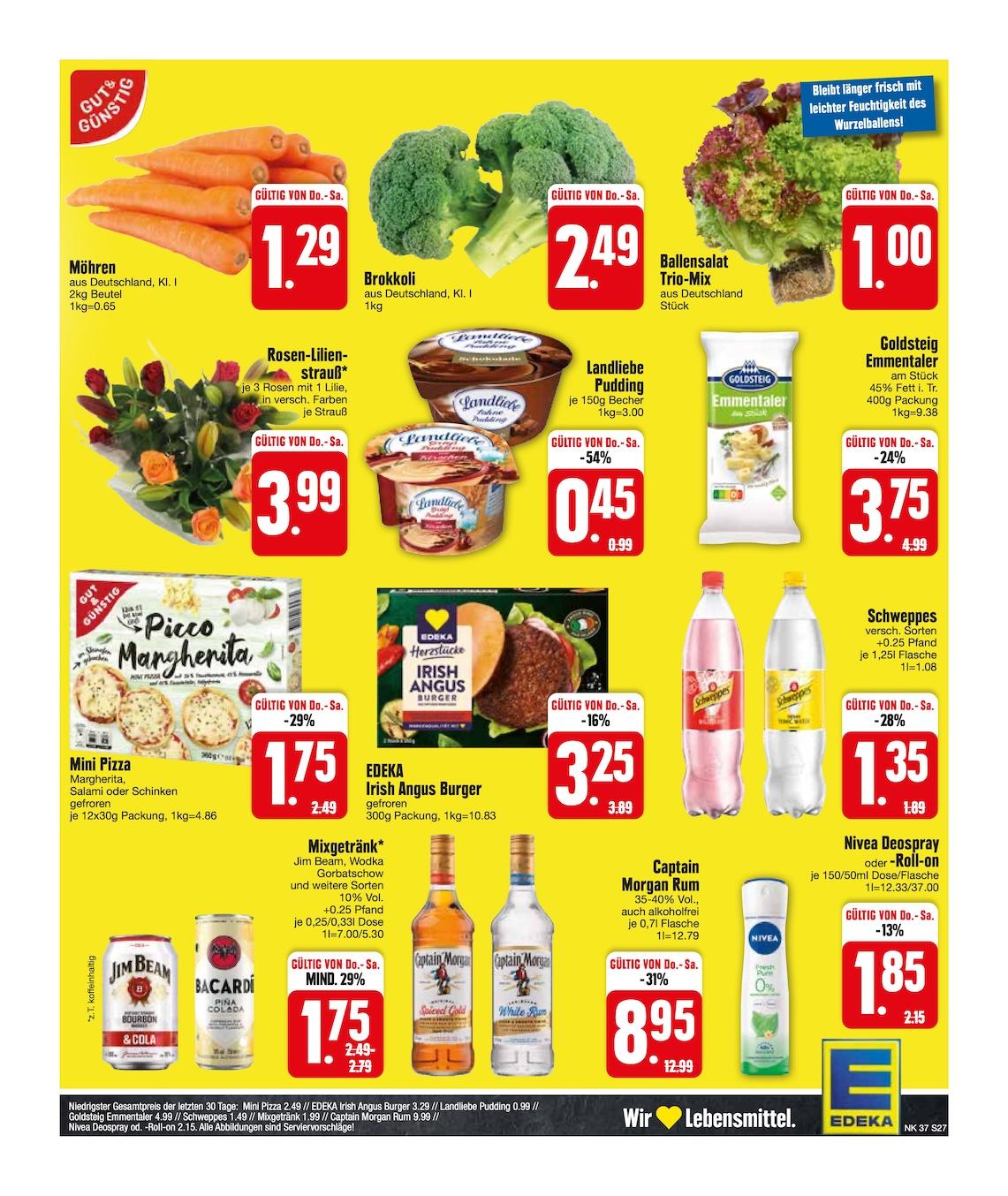 Edeka Prospekt ab Montag - Bayern Süd Seite 27