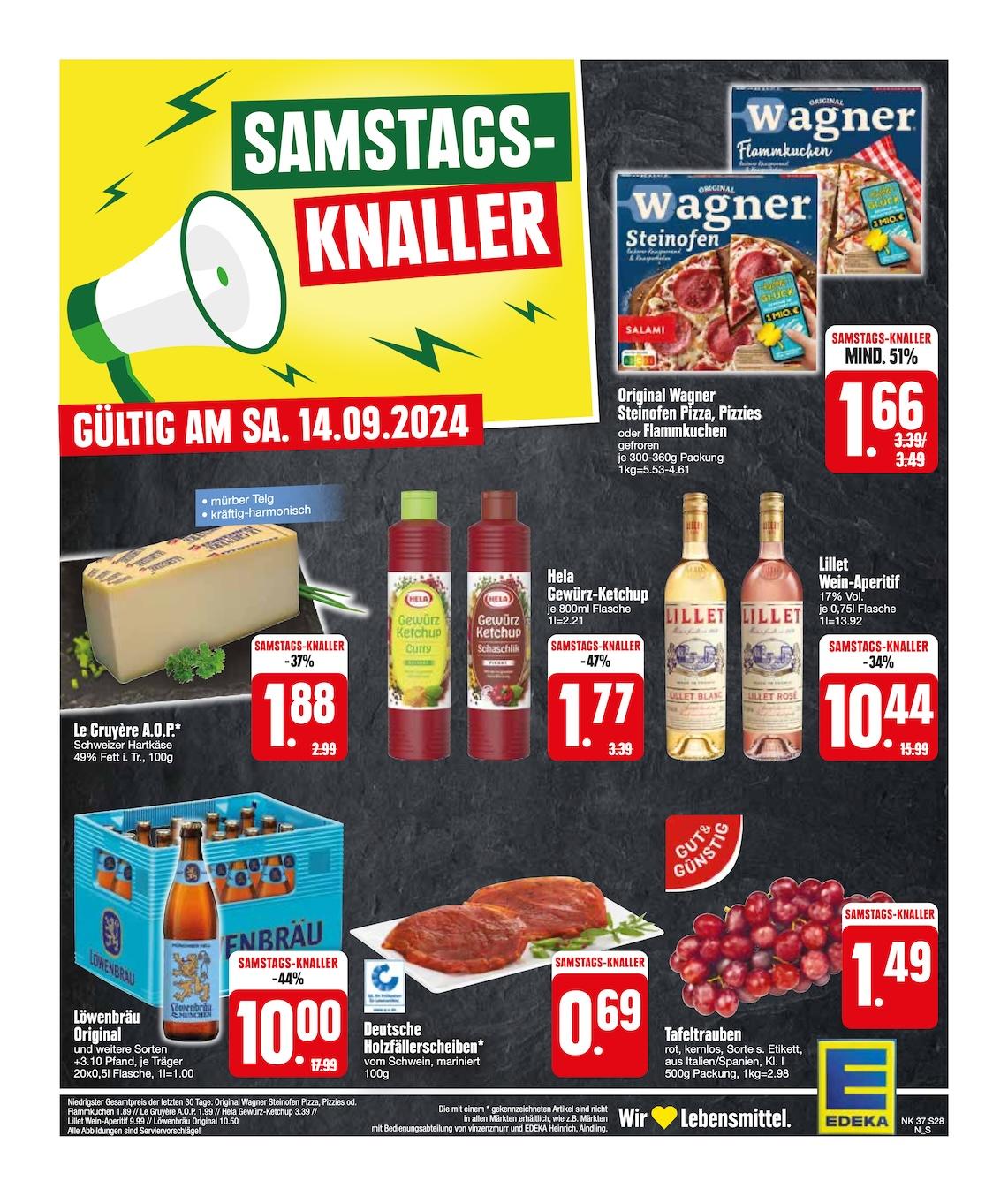 Edeka Prospekt ab Montag - Bayern Süd Seite 28