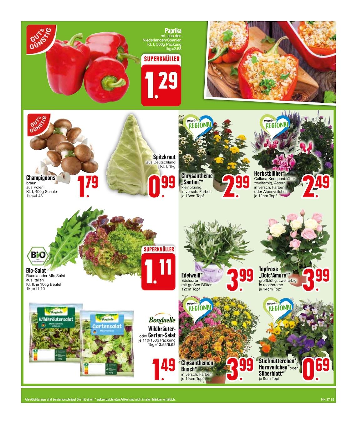 Edeka Prospekt ab Montag - Bayern Süd Seite 3