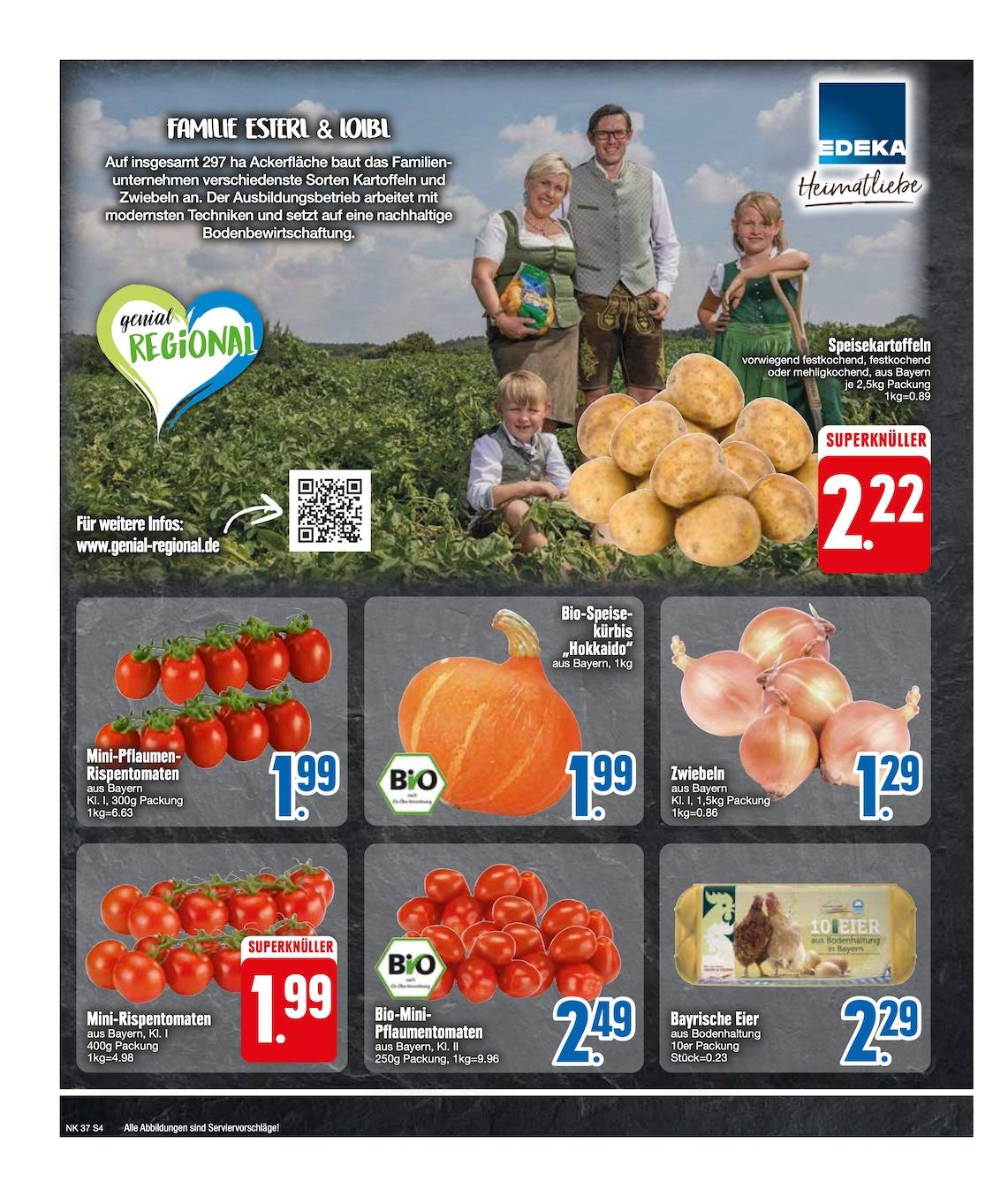 Edeka Prospekt ab Montag - Bayern Süd Seite 4