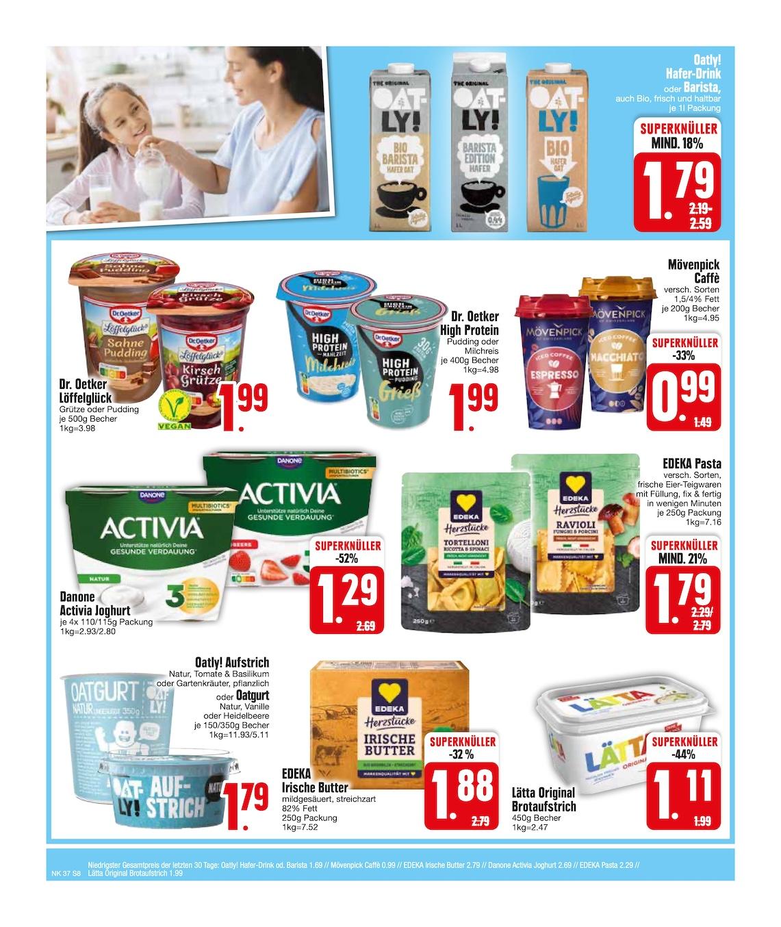 Edeka Prospekt ab Montag - Bayern Süd Seite 8