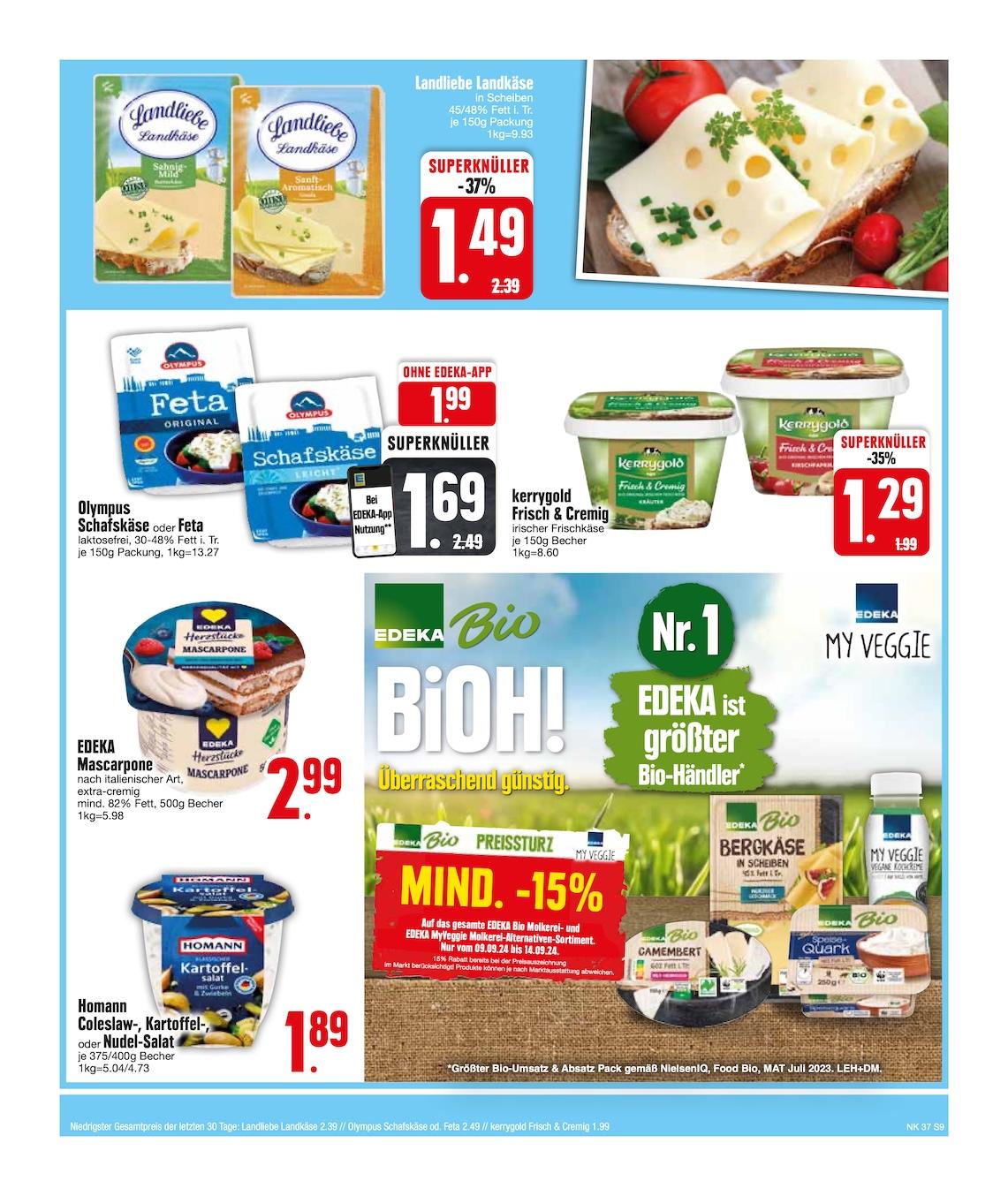 Edeka Prospekt ab Montag - Bayern Süd Seite 9