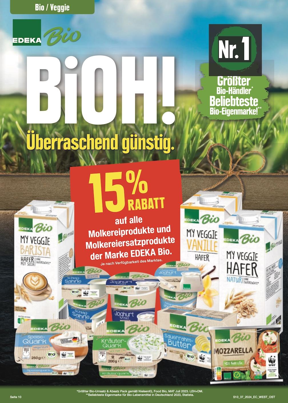 Edeka Prospekt ab Montag - Bayern Nord Seite 10