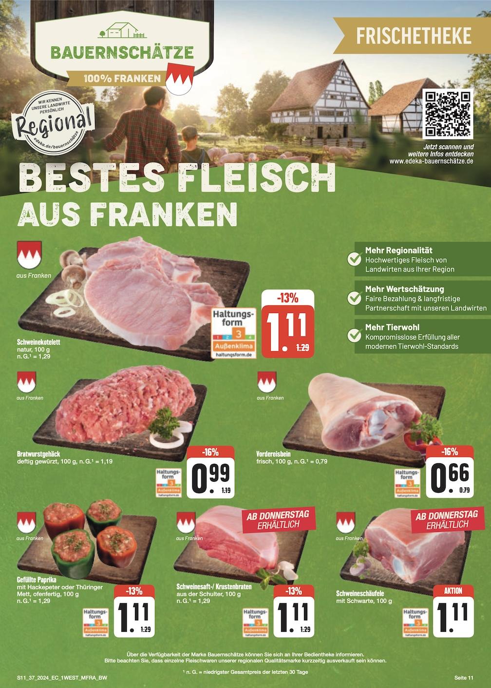 Edeka Prospekt ab Montag - Bayern Nord Seite 11