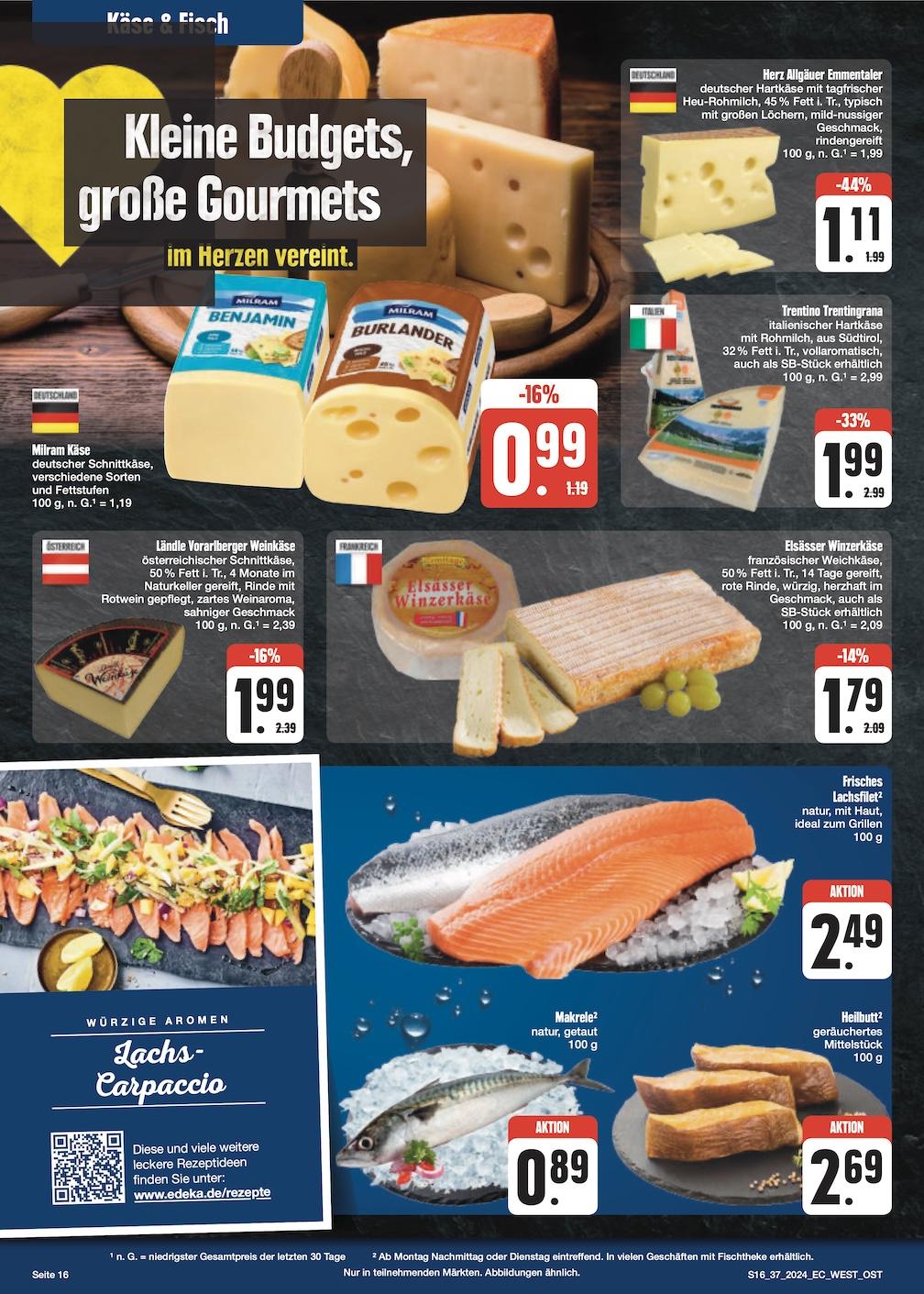 Edeka Prospekt ab Montag - Bayern Nord Seite 16