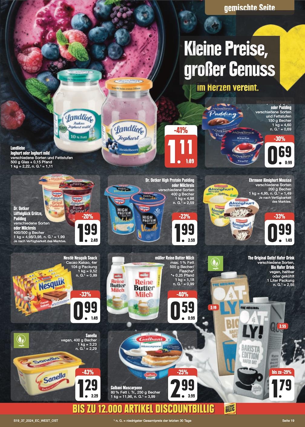 Edeka Prospekt ab Montag - Bayern Nord Seite 19