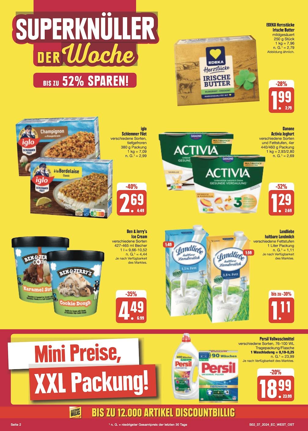 Edeka Prospekt ab Montag - Bayern Nord Seite 2