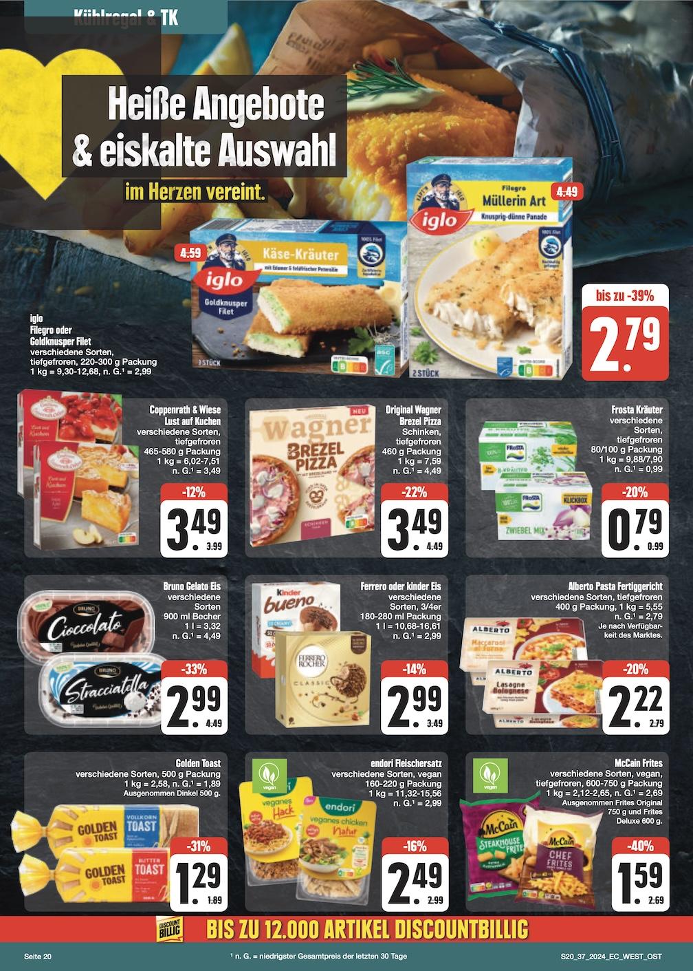 Edeka Prospekt ab Montag - Bayern Nord Seite 20