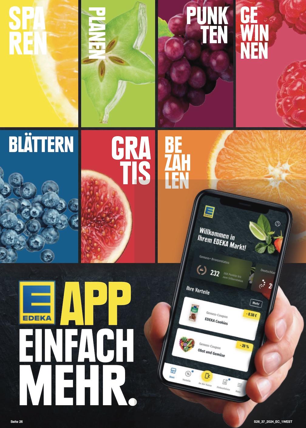 Edeka Prospekt ab Montag - Bayern Nord Seite 26