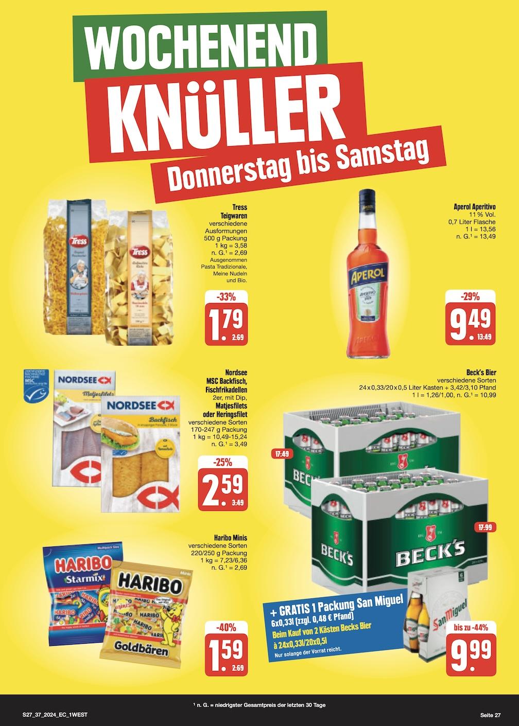 Edeka Prospekt ab Montag - Bayern Nord Seite 27