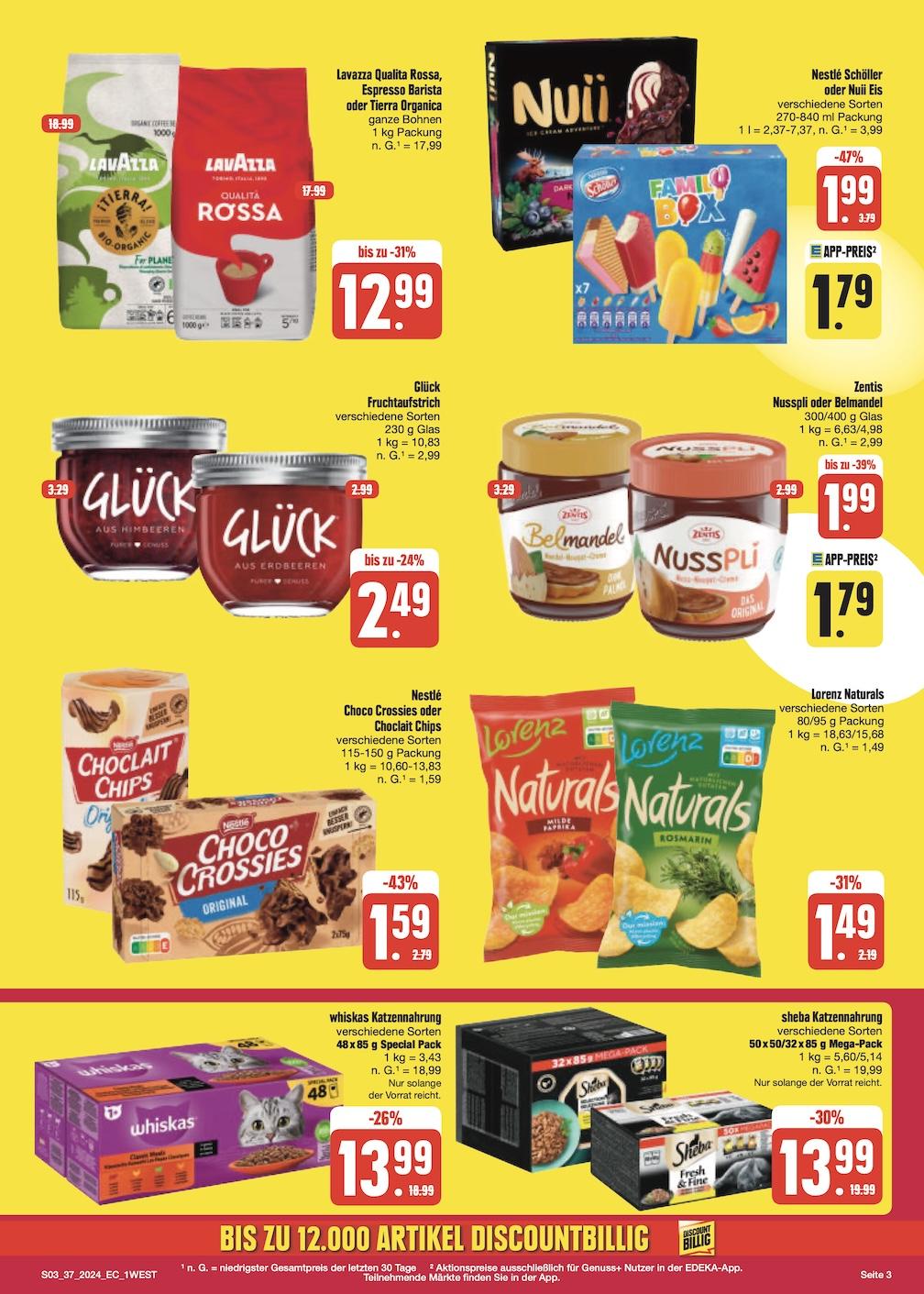 Edeka Prospekt ab Montag - Bayern Nord Seite 3