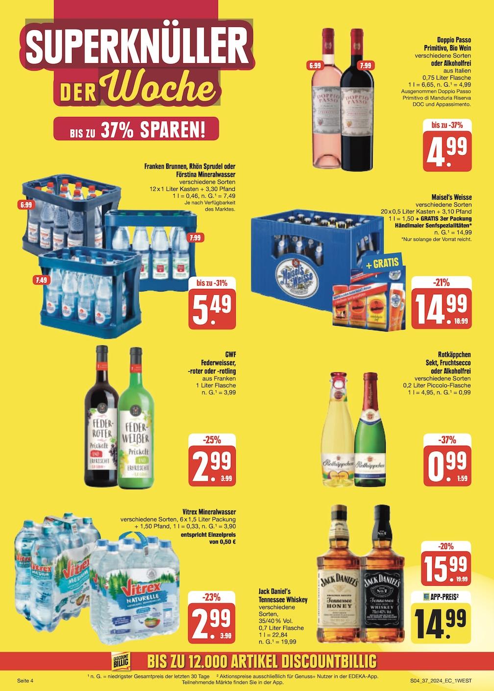 Edeka Prospekt ab Montag - Bayern Nord Seite 4