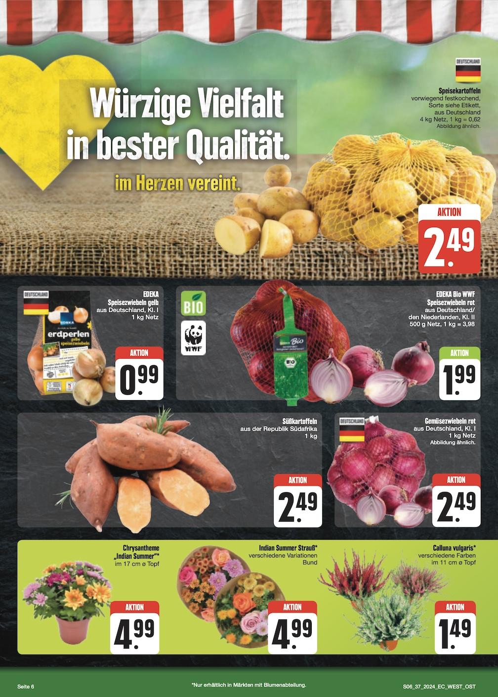 Edeka Prospekt ab Montag - Bayern Nord Seite 6